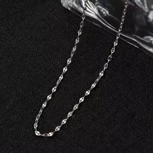 체인발찌 체인 목걸이 데일리 92.5 SILVER