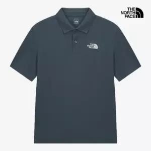 노스페이스반팔티 DQC NT7PS00B 남성 코모 반팔 폴로