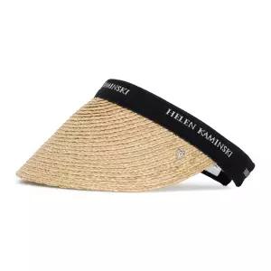비앙카 10 썬 바이저햇 HAT52491 NATURAL BLACK