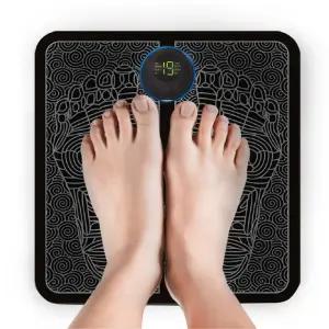 바디온100 충전식 저주파 발마사지기 와이드패드 안마기 마사지기 저주파 발