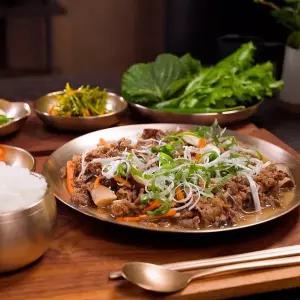 김하진 등심 파불고기 300g10팩 (3kg)