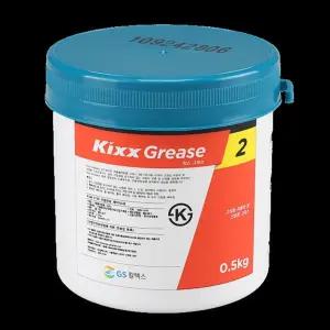 구리스 Kixx Grease2 골든펄 0.5KG 구리스 방청 윤활 제 뿌리는 그리스 스프레이 녹제거