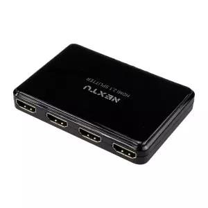 1x4HDMI2.1분배기 고화질8K 화면공유 모니터셀렉터 영상 신호 분배 모니터 공유 기 HDMI 화면