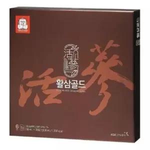 정관장 활삼골드50ml 30포 정관장 홍삼 원 골드 활삼