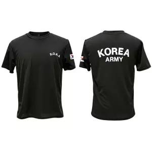 쿨링티셔츠 로카티셔츠 쿨링 ROKA 로카티 반팔 코리아아미 티셔츠 DD-13474
