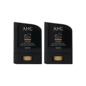 [셀러허브]AHC 마스터즈 에어 리치 선스틱 14g(SPF50+) 백탁방지 레포츠용 2개 Ss (S50842817)