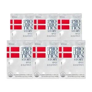 [셀러허브]덴프스 덴마크 유산균 이야기 170mg x 60캡슐 6개 / WJ (S50559443)