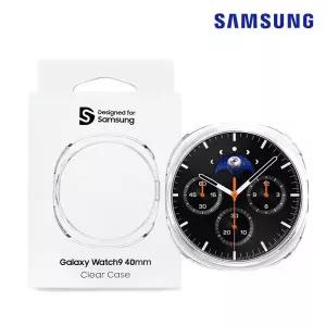 삼성 갤럭시워치9 8 케이스 40mm 44mm 투명 커버 하드 갤럭시워치 울트라2 케이스 47mm