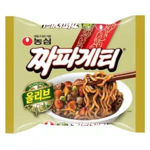 [그로미스]농심 올리브 짜파게티 140g 40봉지 (27737369)