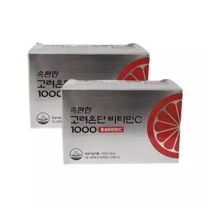 [셀러허브]비타민C 1000 중성 비타민C 120정 x 2개 (S49827772)
