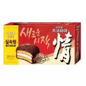 [셀러허브][오리온] 오리온 초코파이 실속형 대용량 30개입 1170g x 2개 (S48357613)