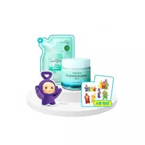 [텔레토비 콜라보] 구달 어성초 히알루론 수딩 크림 75ml 리필 기획 (+75ml) (+왕 스티커 3매)