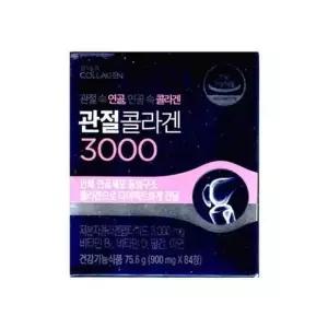 에버콜라겐 관절 콜라겐 3000 900mg x 84정(LC)