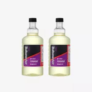 [불스원] 불스원샷 70000 7만 연료첨가제 500ml 2개입 휘발유