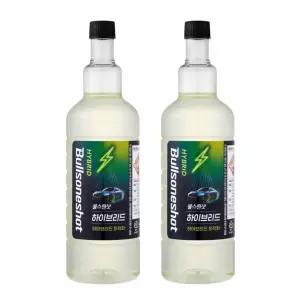 [불스원] 불스원샷 하이브리드 연료첨가제 500ml 2개입