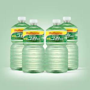 [불스원]레인OK 에탄올 그린 워셔액 1800ml 4개입