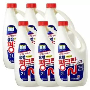 [셀러허브]유한양행 펑크린 2L x6 (S12463223)