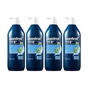 [셀러허브]댄트롤 쿨링 멘톨 탄산수 샴푸 820ml x4 (S12473269)