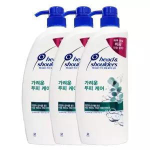 [셀러허브]헤드앤숄더 가려운 두피케어 샴푸 850ml x3 (S12475247)