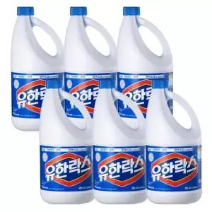 [셀러허브]유한락스 레귤러 2L x6 (S12465123)