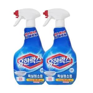 [셀러허브]유한락스 욕실 청소용 600ml+600ml (S12463353)