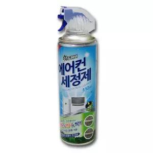 산도깨비 에어컨세정제 에어컨먼지 에어컨냄새 제거 에어컨냄새