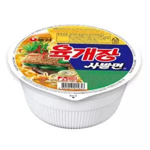 컵라면 농심)육개장사발면(24개입)