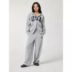 [후아유](천안아산점)USA Over fit Hood Zip-up WHMZG2291U