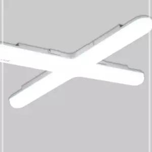 IKWE79968 PL LED 60W 주광색 플러스 주방 부엌 형광 일자 전 엘이디 기구 십자 등