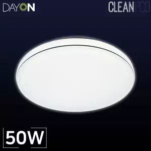 데이온 LED 원형 심플 방등 50w 플리커프리LED LED등 실내조명