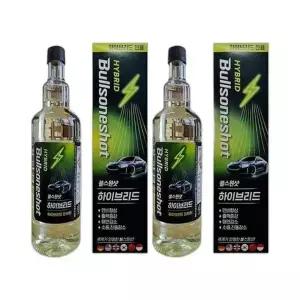 불스원샷 하이브리드 연료첨가제 500ml 2개