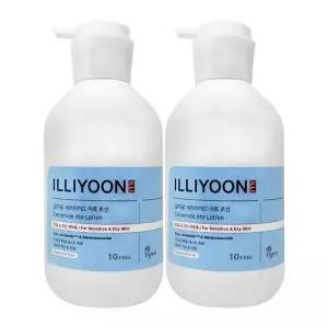 [셀러허브]일리윤 세라마이드 아토 로션 무향(민감성,건성), 564ml 피부진정 바디로션 2개 (S51309750)