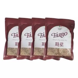 [셀러허브]그레인온 파로(엠머) 밀 500g 이탈리아산 고대곡물 4개 Ss (S50373778)