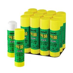 JMds 아모스 딱풀 35g (12개입) 1박스