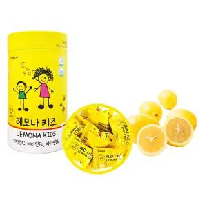 빠른배송 레몬맛 키즈 경남제약 레모나 비타민C 100정 간식 어린이 수앤서D1