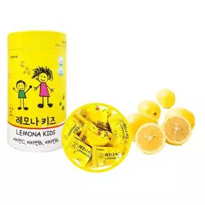 빠른배송 레몬맛 키즈 경남제약 레모나 비타민C 100정 간식 어린이 수앤서D3