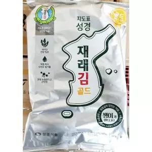 식자재 지도표 조미전장김 재래김 골드 대 60g x20봉
