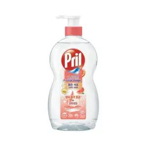 [셀러허브]프릴 주방세제 맑은식초 산뜻한 자몽 700ml x 6개 (S36118832)