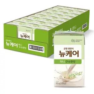 [셀러허브]뉴케어 미니 구수한맛 150ml x 24개 (S16689103)