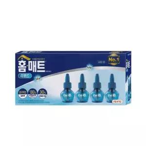 [셀러허브]홈매트 리퀴드 리필 45일 29ml x 4개 모기약 (S16466548)