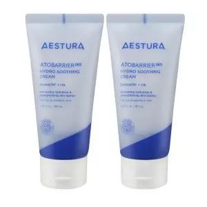 [셀러허브]에스트라 아토베리어365 하이드로 수딩 크림 80ml(신형) 모공케어 고보습 2개 Ss (S50944962)