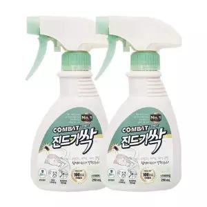 [셀러허브]컴배트 진드기싹 스프레이 허브향 290ml x2 (S51020008)