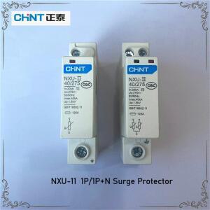 CHINT NXU-Ⅱ 40kA/275V SPD 1P 및 가전제품 안전을 위한 클래스 서지 프로텍터