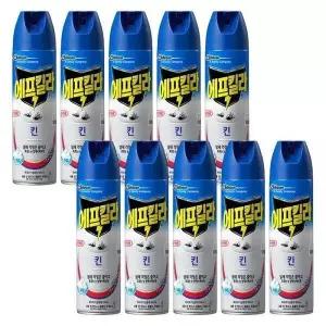 [셀러허브]에프킬라 모기약 에어로졸 킨 500ml 10개 (S16408989)