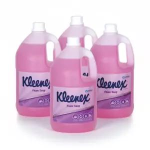 폼솝 로즈라일락향 4L X 4개 액체비누
