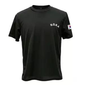 아이스 쿨 로카티 반팔 아미 군인 쿨론 티셔츠 남녀공용 단체 행사 응원