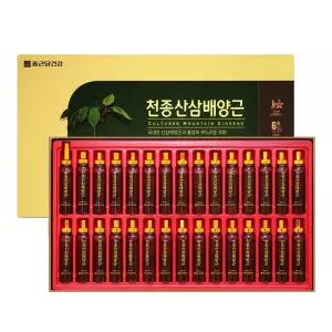 종근당건강 천종산삼배양근 30병