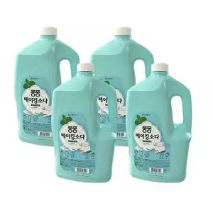 [셀러허브]퐁퐁 주방세제 베이킹소다 3000ml x 4개 (S48788040)