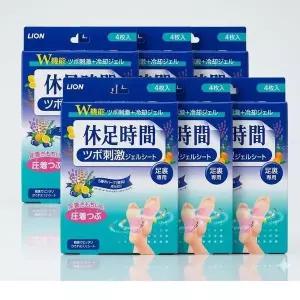 [셀러허브]지압자극시트 4매입 4+2 총6개 시원 쿨링효과 (S48922128)