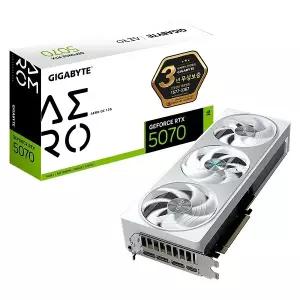 GIGABYTE 지포스 RTX 5070 AERO OC D7 12GB 제이씨현 //